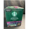 Image 2 : 1 Box of Starbucks French Roast Dark Roast K-Cup Coffee Pods - 44 Pods - BB: Sep 22/2025