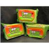 Image 1 : 3 Packs of Boogie Wipes - Gentle Saline Nose Wipes for Kids - 30 Wipes Each - New Sealed