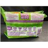 Image 2 : 3 Packs of Boogie Wipes - Gentle Saline Nose Wipes for Kids - 30 Wipes Each - New Sealed