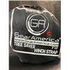 Image 2 : 1 Gear America Heavy-Duty Winch Strap - 3" x 8FT - Brand New!