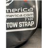 Image 3 : 1 Gear America Heavy-Duty Tow Strap - 3" x 20FT - Brand New!