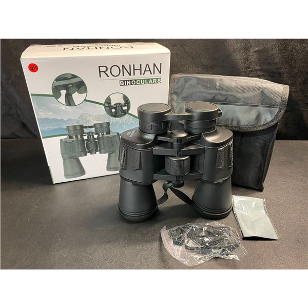1 Ronham High-Power Binoculars (20x50) - 56m/1000m - Brand New