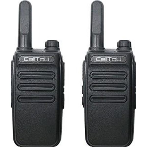 Set of 2 CallToU Walkie Talkies (Model: WT13-US-2) - Long Range/16 Channel - Rechargeable - NEW