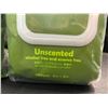 Image 2 : 2 Packs of iPetba Unscented Alcohol-Free Pet Wipes - 100pcs Per Pack - (8" x 8" Wipes) - New Sealed