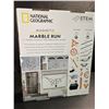 Image 2 : 1 National Geographic STEM Magnetic Marble Run Set - 150pcs - Brand New!