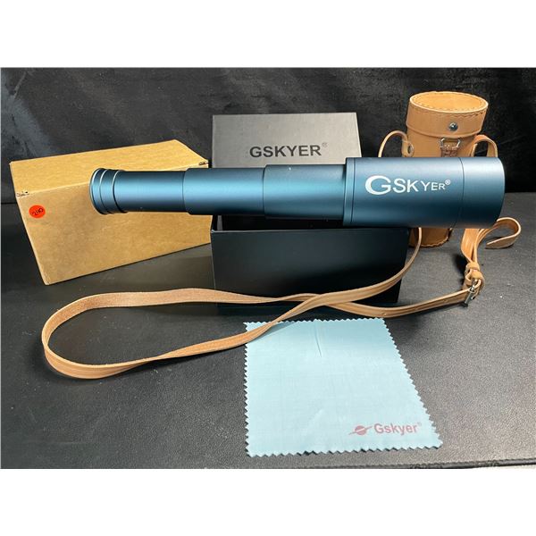 1 Gskyer 2550 Pirate Monocular Spyglass HD Telescope - High-Powered Telescope for Adults - NEW