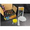 Image 1 : 1 Acrylic Paint Set - 36 Vibrant Colours (60ml each) with Paint Brushes/Accessories - Brand New!