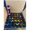 Image 2 : 1 Acrylic Paint Set - 36 Vibrant Colours (60ml each) with Paint Brushes/Accessories - Brand New!