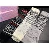 Image 3 : 2 Boxes of TeeHee Women's Leg Warmers/Gift Box Sets - 3PCS Per Set; Extra Long - Brand New!