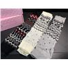 Image 3 : 2 Boxes of TeeHee Women's Leg Warmers/Gift Box Sets - 3PCS Per Set; Extra Long - Brand New!