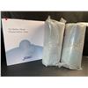 Image 2 : 2 Pack of Jiaao Ergonomic Cervical Neck Support Memory Foam Pillows - Brand New!