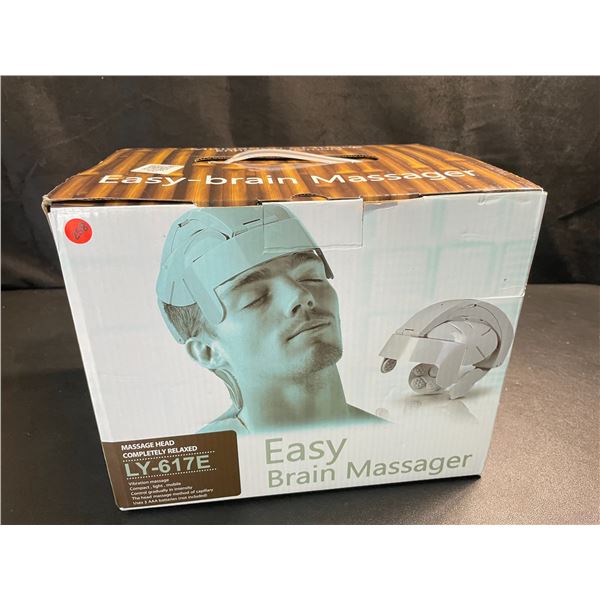 1 Easy-Brain Massager/Electric Head Massaging Device - Brand New in Box