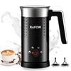 Image 1 : 1 Rafow 4-in-1 Electric Milk Frother & Heater; Hot and Cold Coffee Foam Frother - 10oz - Brand New!