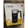 Image 2 : 1 Rafow 4-in-1 Electric Milk Frother & Heater; Hot and Cold Coffee Foam Frother - 10oz - Brand New!