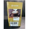 Image 4 : 1 Rafow 4-in-1 Electric Milk Frother & Heater; Hot and Cold Coffee Foam Frother - 10oz - Brand New!