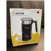Image 2 : 1 Rafow 4-in-1 Electric Milk Frother & Heater; Hot and Cold Coffee Foam Frother - 10oz - Brand New!