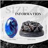 Image 2 : 1 Crystal Dragon Egg Statue/Ornament with Lava Base - Brand New in Box