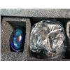 Image 5 : 1 Crystal Dragon Egg Statue/Ornament with Lava Base - Brand New in Box