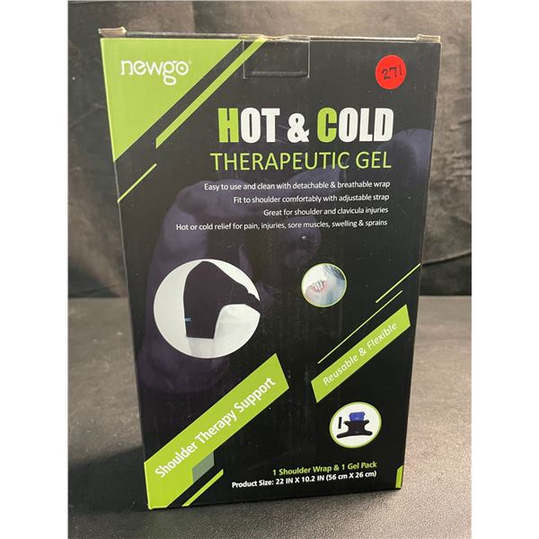 1 Newgo Hot & Cold Therapeutic Gel Shoulder Wrap - Brand New