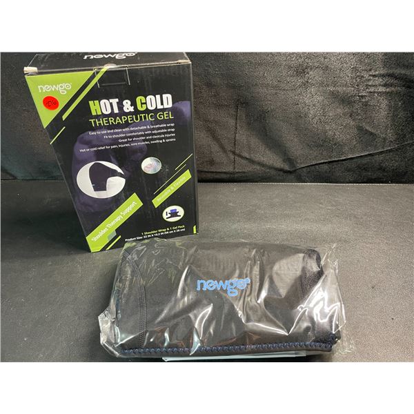 1 Newgo Hot & Cold Therapeutic Gel Shoulder Wrap/Shoulder Support - Brand New