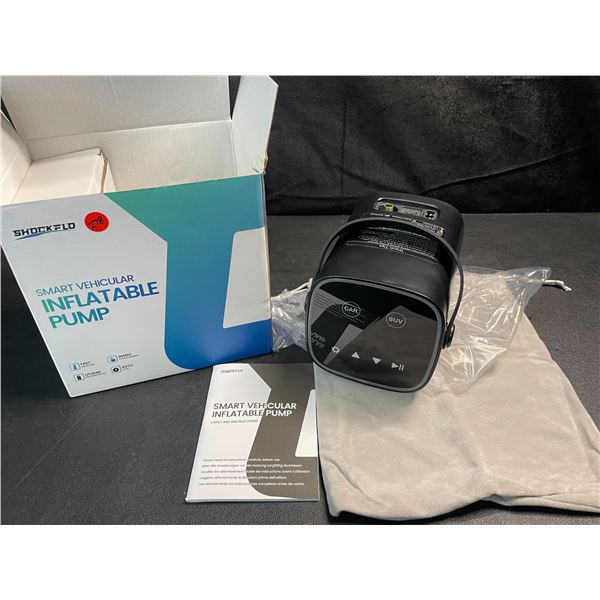 1 ShockFlo Smart Vehicle Inflatable Pump - Brand New!