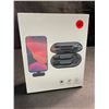 Image 2 : 1 2-Pack of Sylawe Wireless Lavalier Microphones for iPhone (Lightning Connector*) - New Sealed!