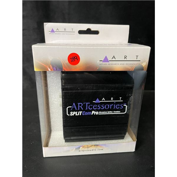 1 ARTcessories SplitComPro Microphone Splitter/Combiner - New