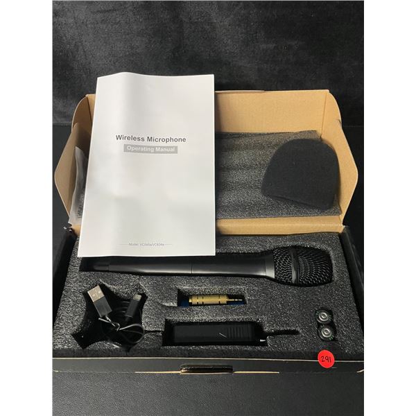 1 Wireless Microphone (Model: VC634a) - Brand New