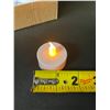 Image 3 : 2 Multi-Packs of LED Flameless Tealight Candles - 50pcs Per Box - Battery Operated - Brand New!