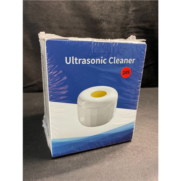 1 Ultrasonic Cleaner - For Cleaning  Jewelry, Optics, Small Electronics, etc. - New Sealed