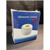 Image 1 : 1 Ultrasonic Cleaner - For Cleaning  Jewelry, Optics, Small Electronics, etc. - New Sealed