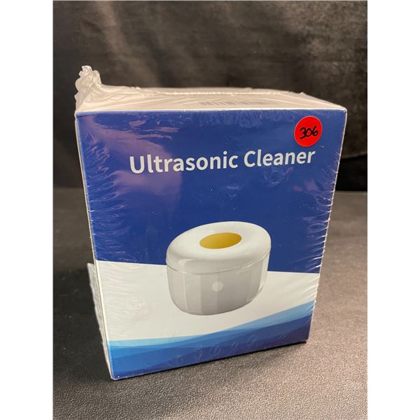 1 Ultrasonic Cleaner - For Cleaning  Jewelry, Optics, Small Electronics, etc. - New Sealed
