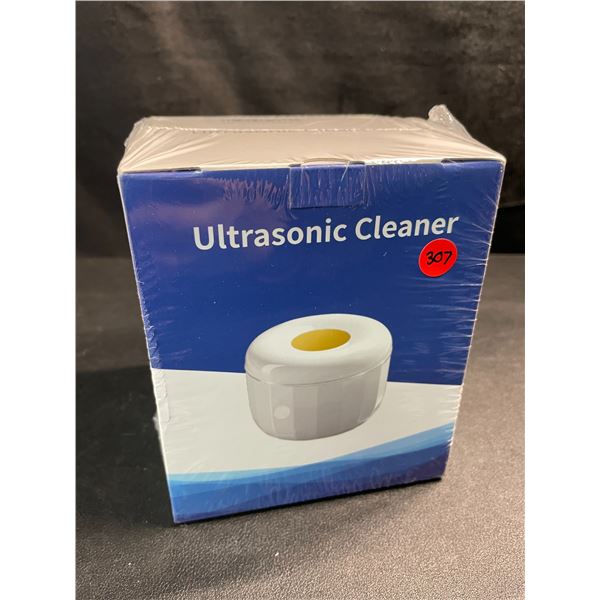 1 Ultrasonic Cleaner - For Cleaning  Jewelry, Optics, Small Electronics, etc. - New Sealed