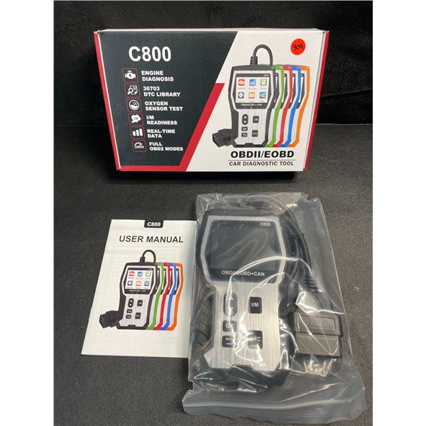 1 C800 OBDII/EOBD Car Diagnostic Scanner Tool - Brand New!