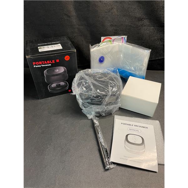 1 Portable Mason Jar Vacuum Sealer Machine - Brand New!