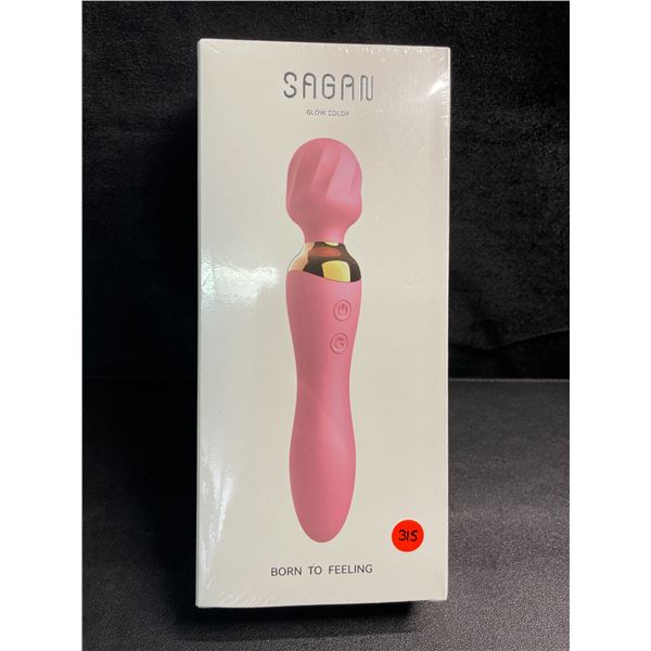 1 Personal Wand Massager/Vibrating Sex Toy - Rechargeable - 20 Vibration Patterns - New Sealed