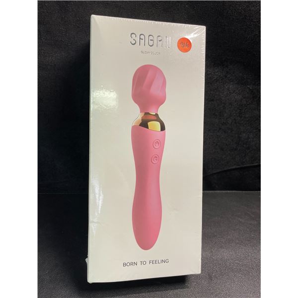 1 Personal Wand Massager/Vibrating Sex Toy - Rechargeable - 20 Vibration Patterns - New Sealed
