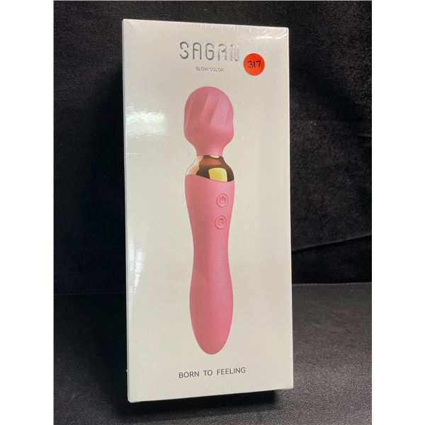 1 Personal Wand Massager/Vibrating Sex Toy - Rechargeable - 20 Vibration Patterns - New Sealed