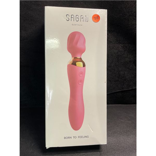 1 Personal Wand Massager/Vibrating Sex Toy - Rechargeable - 20 Vibration Patterns - New Sealed