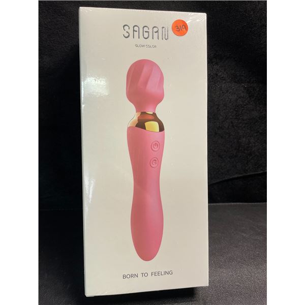1 Personal Wand Massager/Vibrating Sex Toy - Rechargeable - 20 Vibration Patterns - New Sealed