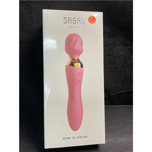 1 Personal Wand Massager/Vibrating Sex Toy - Rechargeable - 20 Vibration Patterns - New Sealed