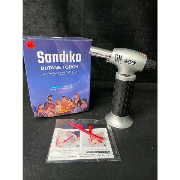1 Sondiko Butane Torch - Brand New