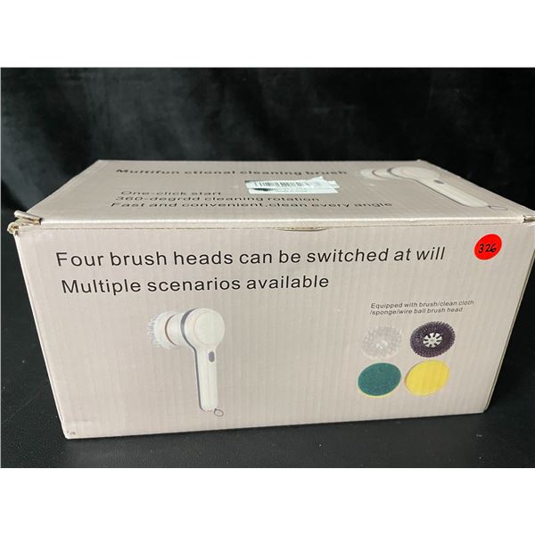 1 Multifunctional Electric Cleaning Brush - Brand New