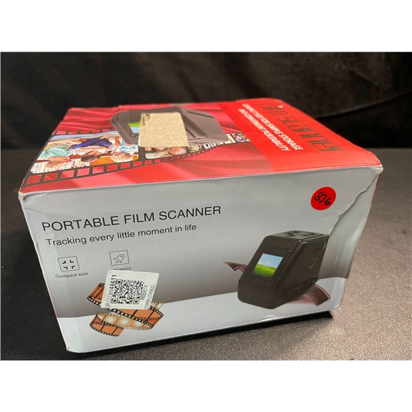 1 Portable Film Scanner for B&W Slides/Negatives
