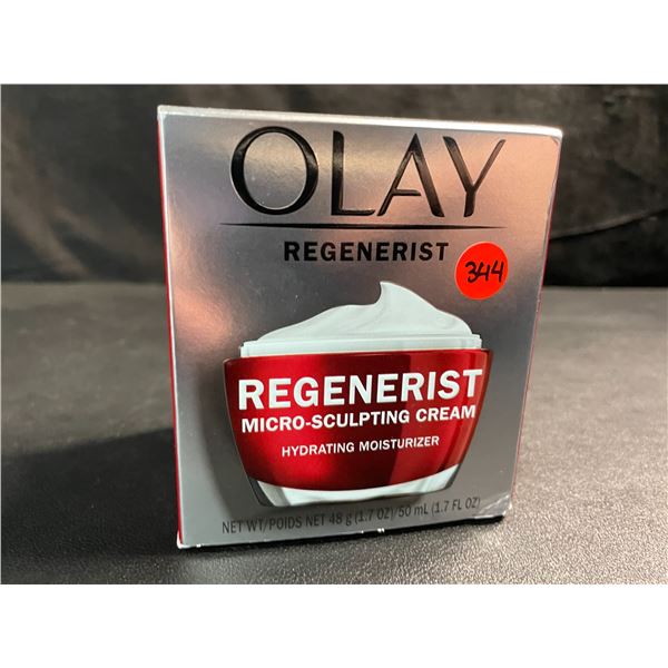 1 Olay Regenerist Micro-Sculpting Cream/Hydrating Moisturizer - 48g - New