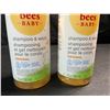 Image 2 : 2 Bottles of Burt's Bees Baby Shampoo & Wash - Original - 8 fl. oz. - New
