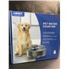 Image 1 : 1 Large Size (5L Water Capacity) Automatic Pet Water Fountain - For Dogs/Cats - Brand New!