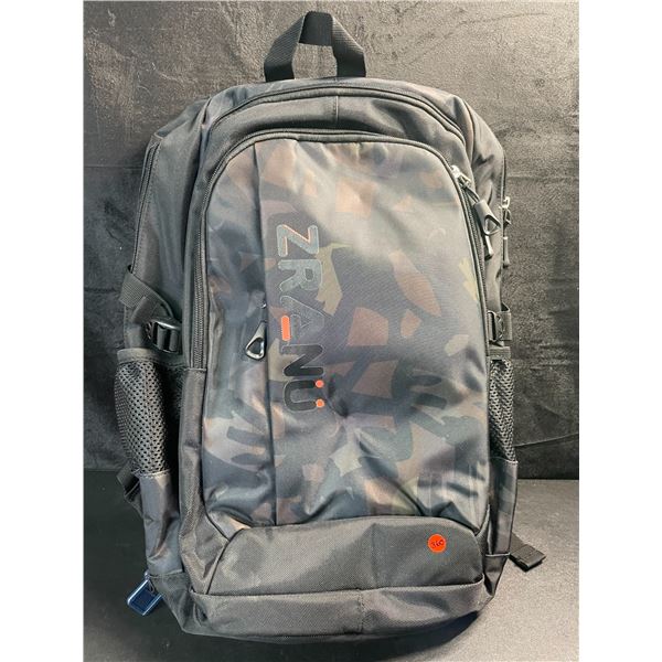 1 Large Backpack - Camouflage Design - New