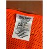 Image 2 : Box of 20 High-Visibility Safety Vests/Work Vests - Used - Sizes S/m 