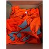 Image 3 : Box of 20 High-Visibility Safety Vests/Work Vests - Used - Sizes S/m 